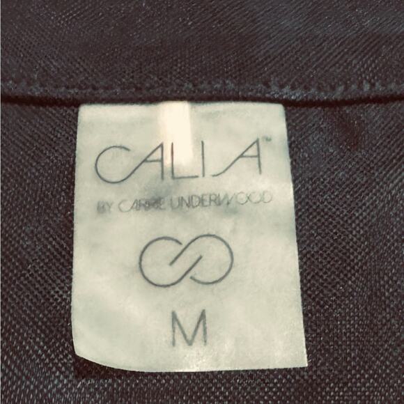 Calia Sleeveless Jumpsuit Gray Carrie Underwood Medium Journey Sandwash - Picture 3 of 6